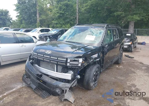 2024 Hyundai Santa Fe Sel from USA, damaged, VIN 5NMP2DGL5RH015509